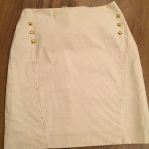 Antonio Melani Pinstripe Skirt Women’s Size 4